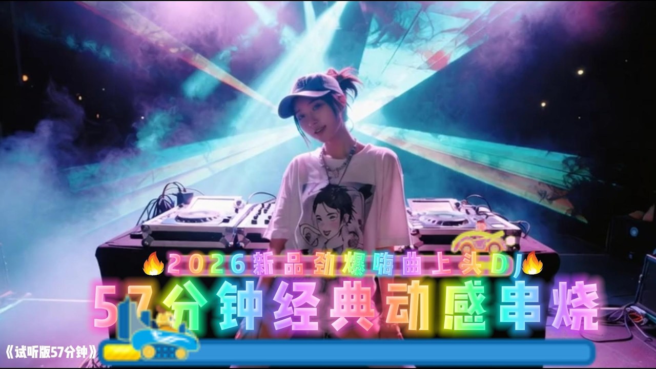 2026新品劲爆嗨曲经典上头动感DJ串烧#中文歌曲 #新歌更新 #dj #必听热门歌曲 #翻唱 #车载音乐 #音乐