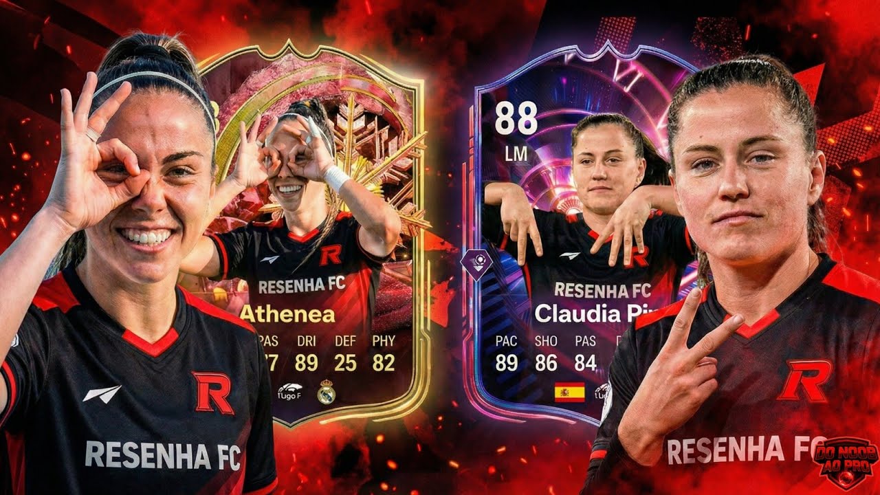 FC26 Do Noob ao Pro #014 - ESSA FOI A DUPLA DE ATAQUE MAIS META QUE EU USEI?