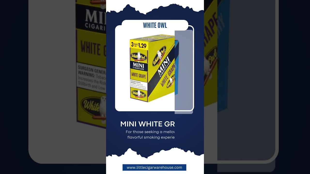 White Owl Cigarillos Brand #cigar #cigarlifestyle #cigaroftheday