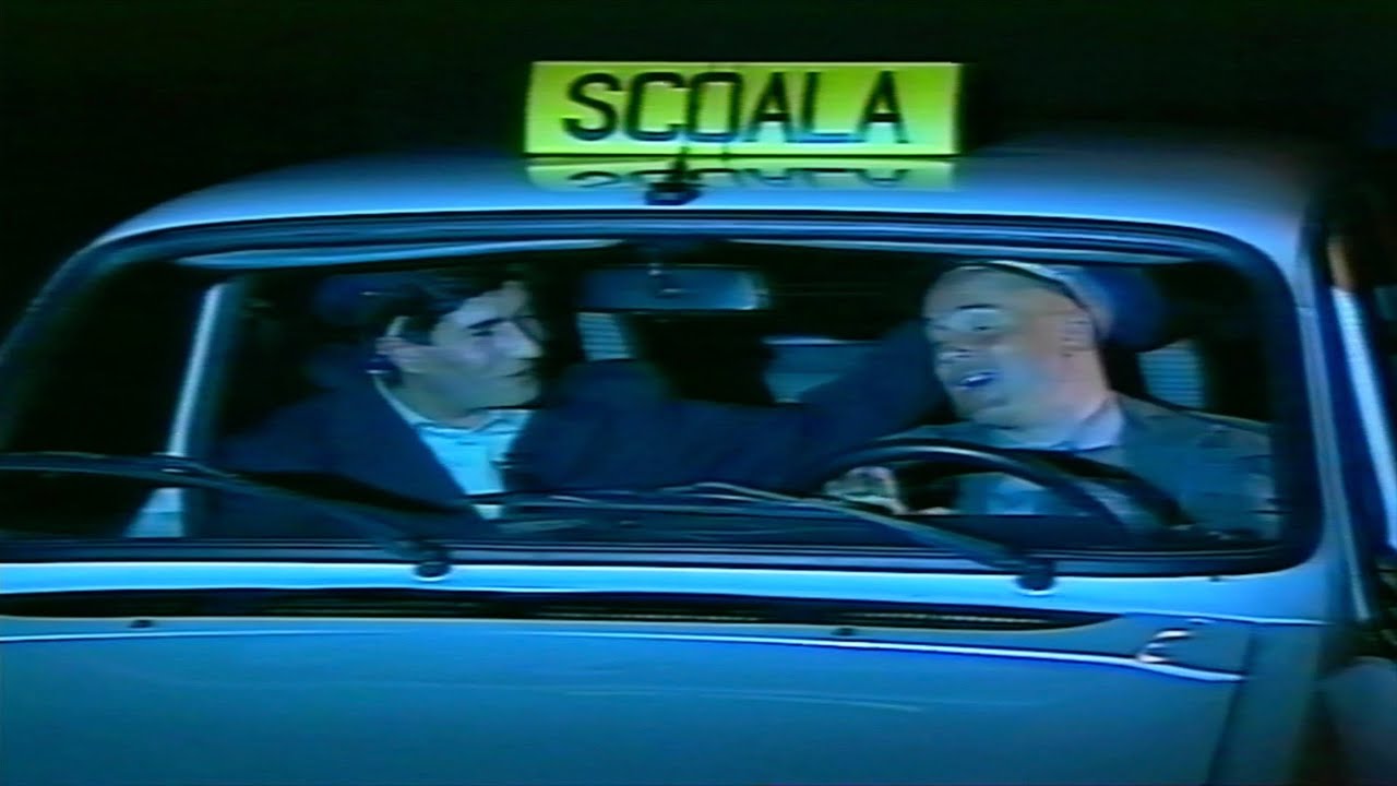 GARCEA LA SCOALA DE SOFERI