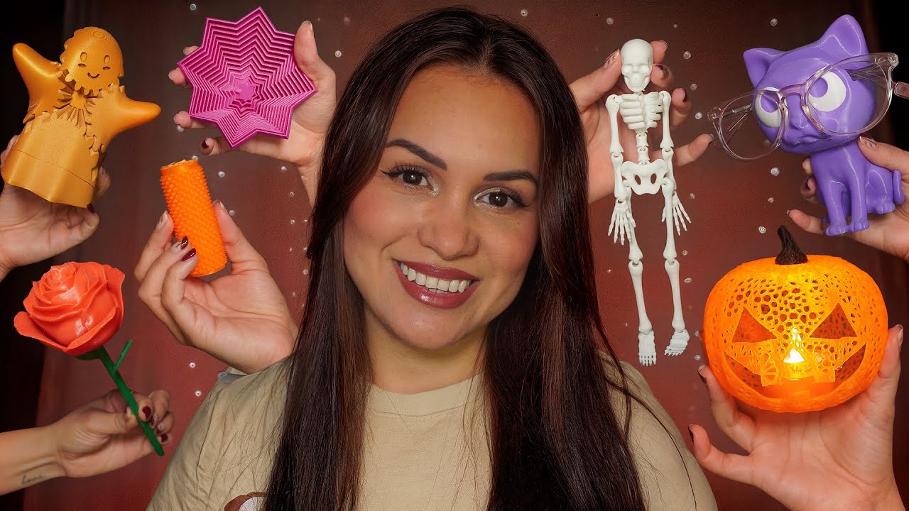 ASMR de Objetos Impresos en 3D ✨ Sonidos en Capas para Dormir