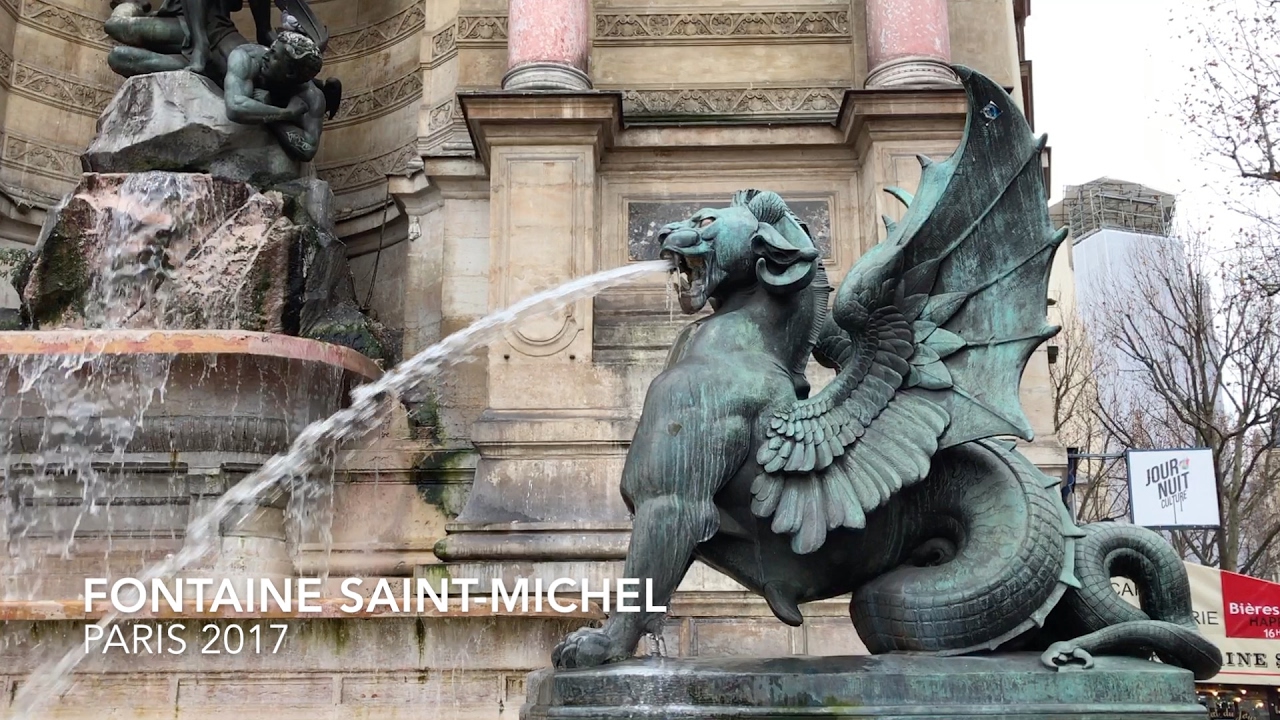 Fontaine Saint-Michel | Paris
