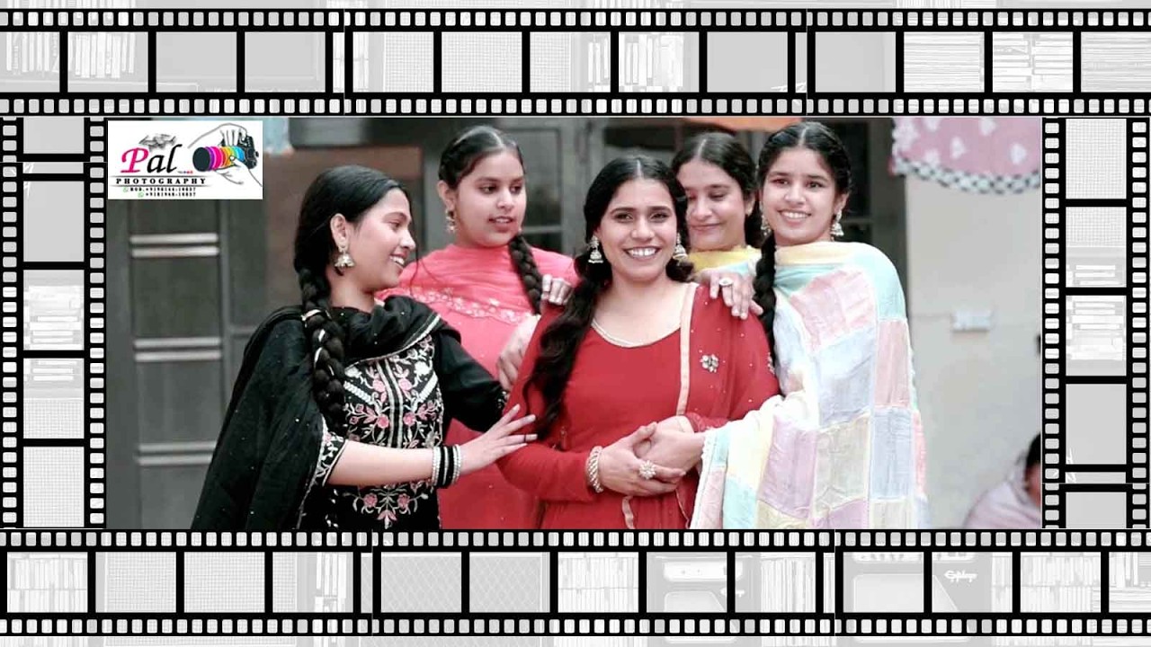 PRE SHOOT GIRL SONG Kudiyan te Chidiyan
