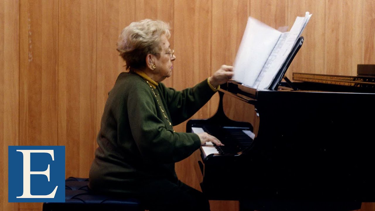 Masterclass de Alicia de Larrocha - Piano - Albéniz: Iberia - Rondeña