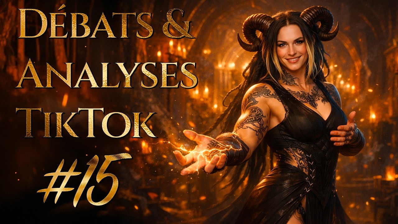 Débats TikTok : Croyances et Violence
