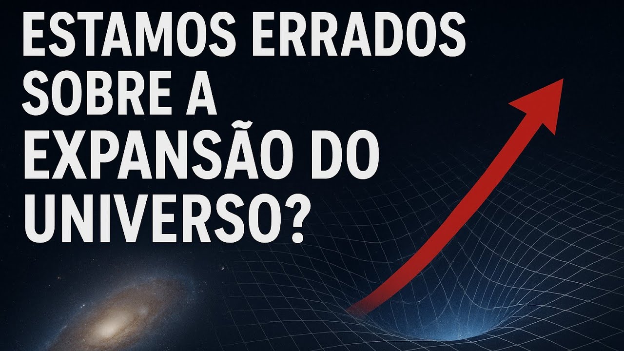 FORTES EVID&Ecirc;NCIAS DE QUE ESTAMOS ERRADOS SOBRE A EXPANS&Atilde;O DO UNIVERSO