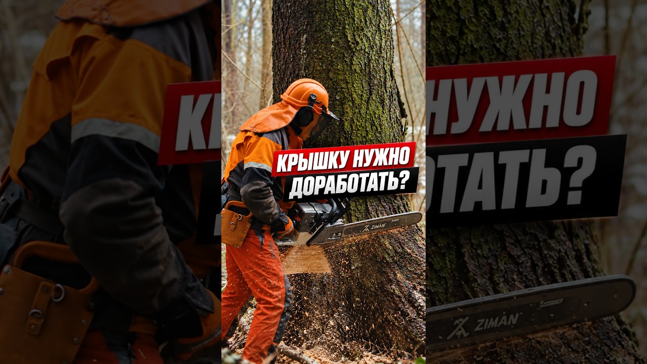 На эту деталь бензопилы стоит посмотреть внимательнее!