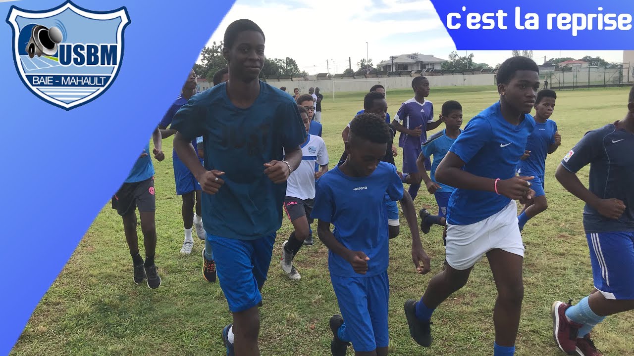 Reprise de l'entraînement des U13,U15 et U17