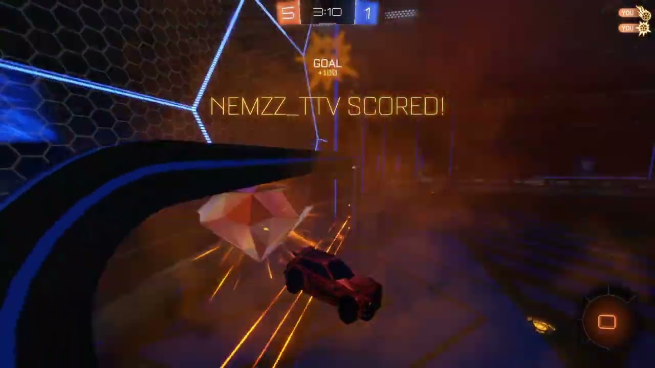 Rocket League Casual 1v1
