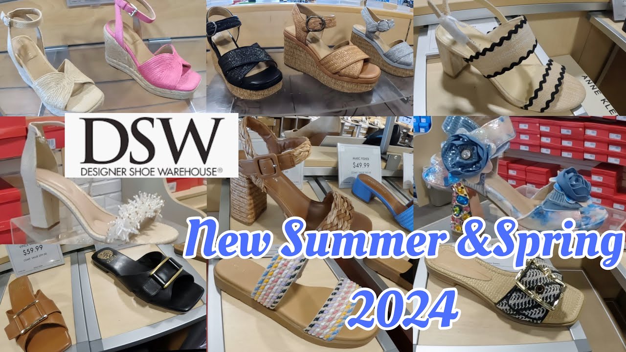 DSW New Spring & Summer Style 2024 Heels 👠 Sandals 👡 Sneakers Women Men & Kids