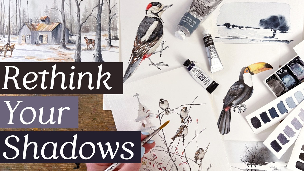 За пределами черного: почему цвета теней интереснее, чем вы думаете.