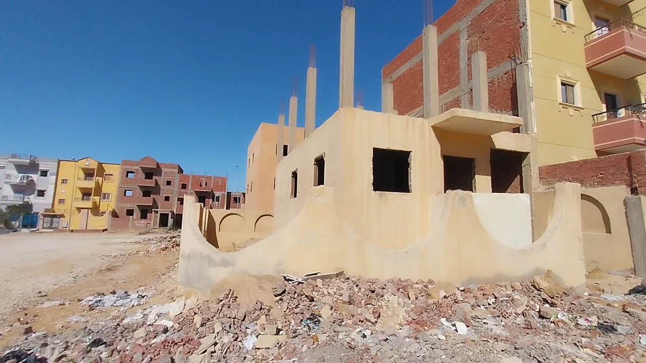منزل للبيع | دور أرضي وعمدان التاني | ناصية صريحة | حدائق اكتوبر | 40م زيادة وحق انتفاع