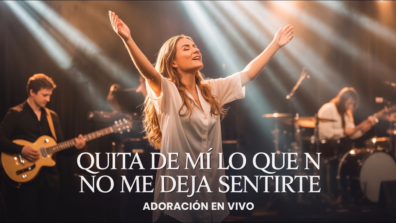 Quita de Mí lo que No Me Deja Sentirte | Adoración En Vivo para rendirse a Dios (Espirito Santo)