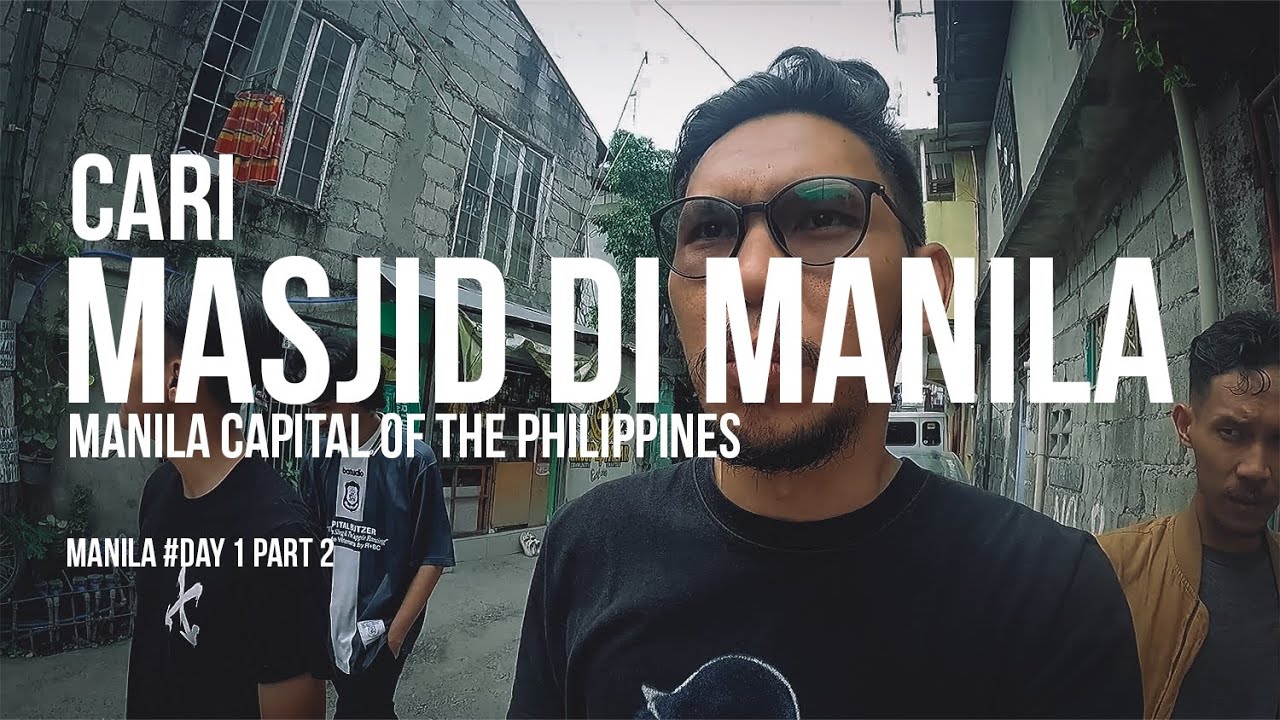 NGINAP DI HOTEL 25 JUTA?! 😱 | Manila #Day1 part2 Cari Masjid Jumat-an di Manila 🇵🇭