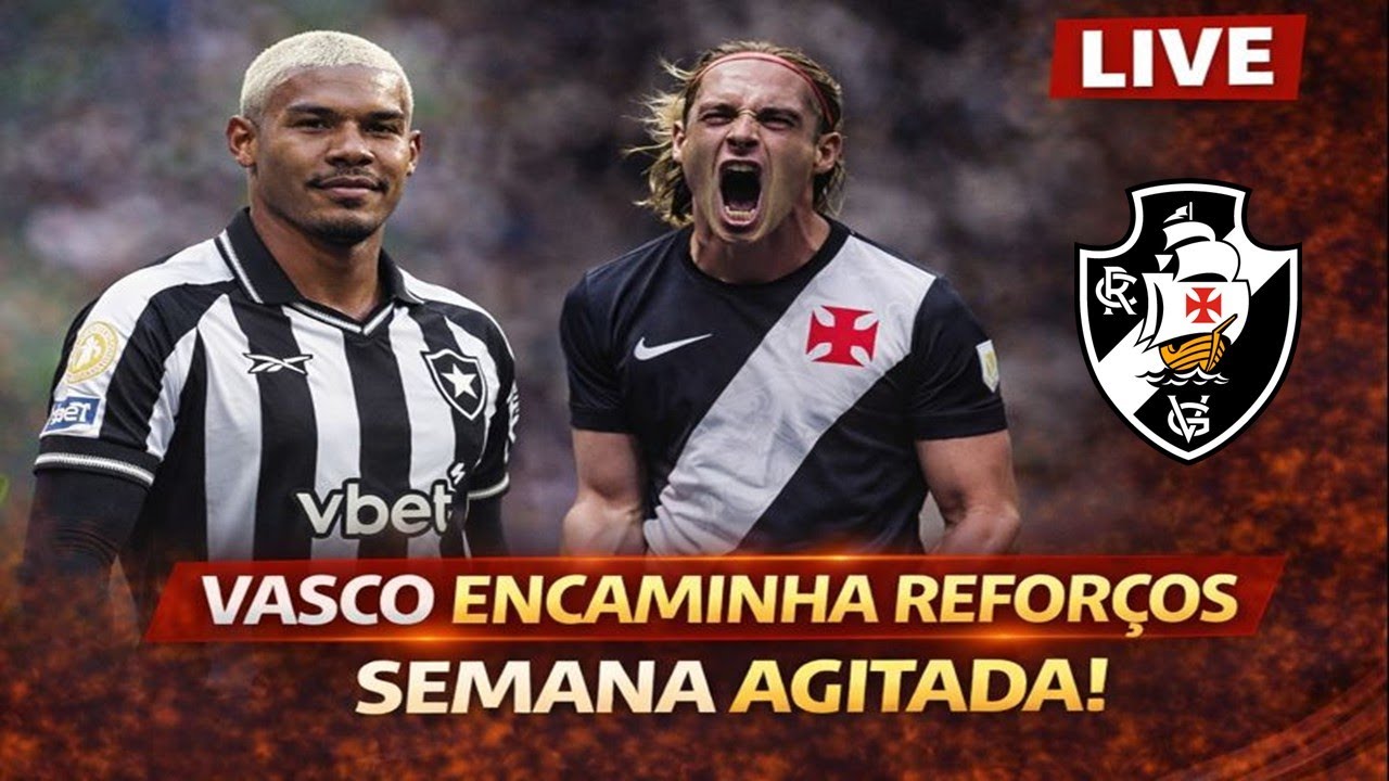 FALAR SÉRIO! VASCO JÁ SE APROXIMA DE DOIS REFORÇOS E TIME INICIA PREPARAÇÃO PRA PEGAR A CHAPECOENSE