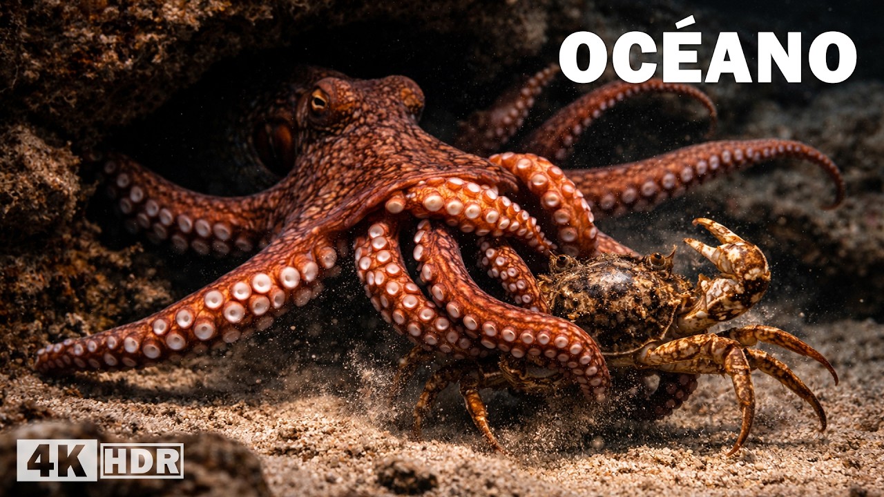 EXPLORANDO EL OCÉANO | Los depredadores ocultos en las profundidades del océano |Documental Completo