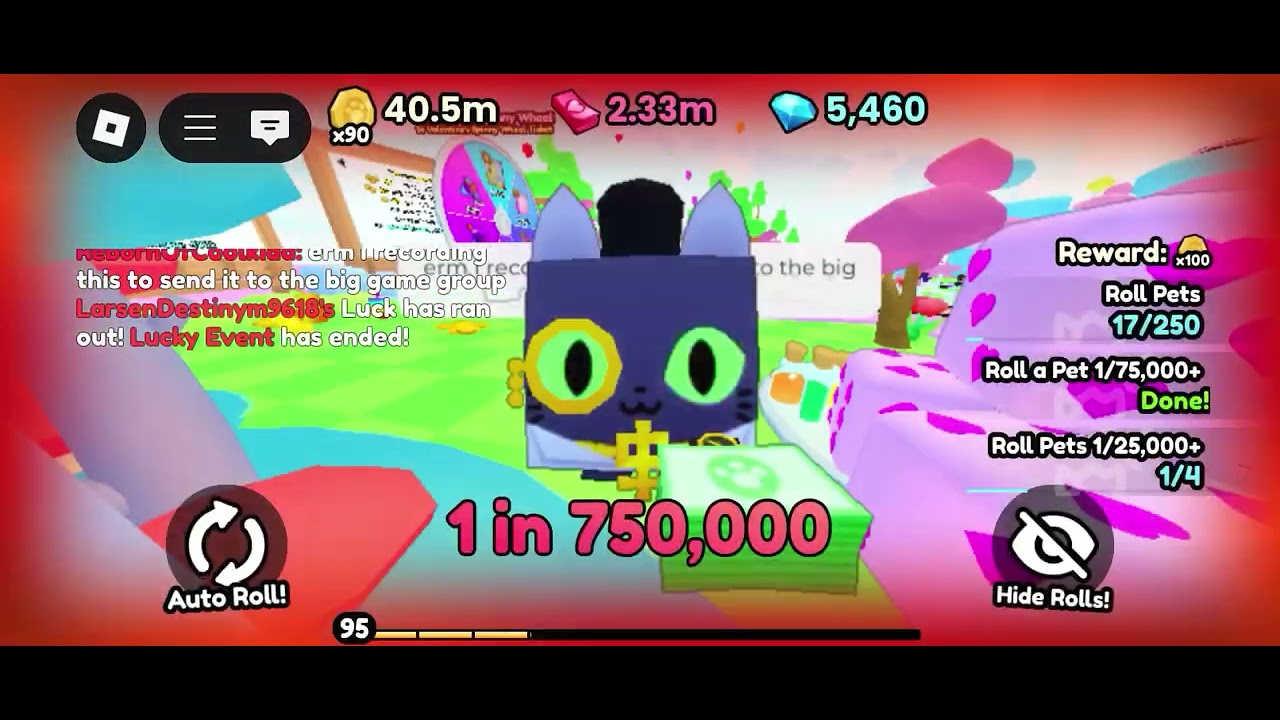 The immortal blazing effect glitch [Pets go]