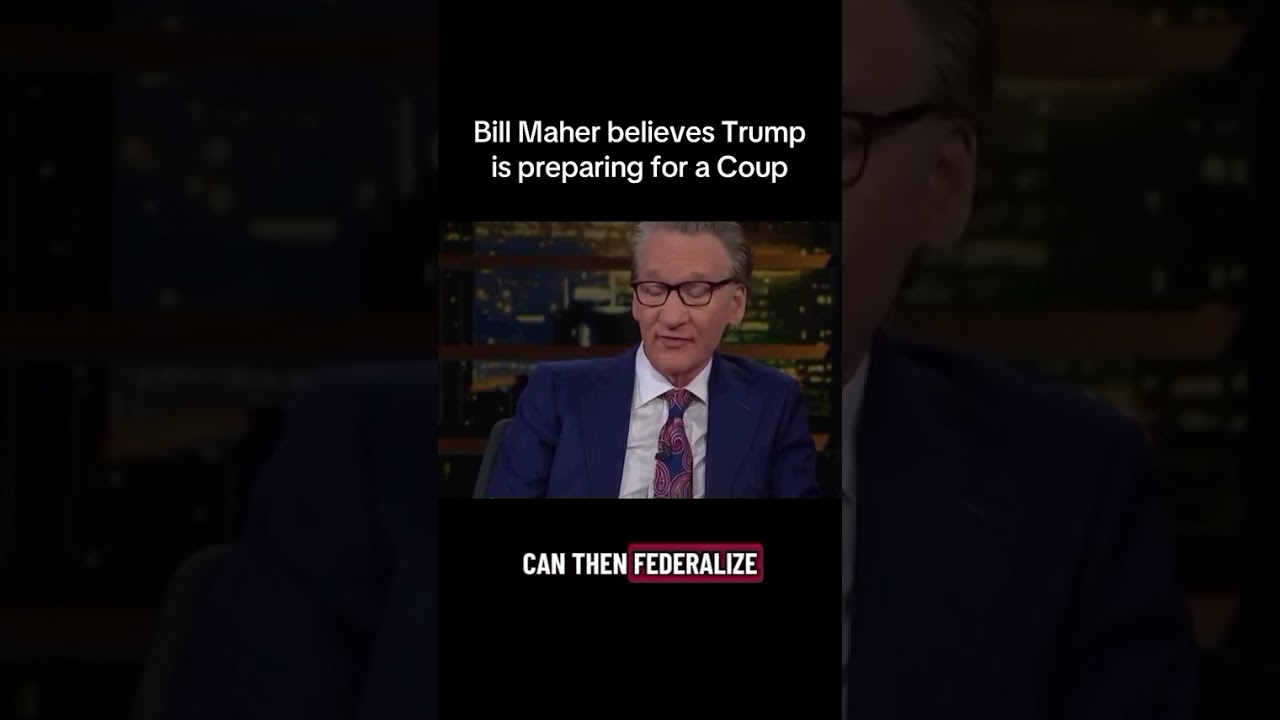 Bill Maher Warns of a &lsquo;Slow-Moving Coup&rsquo; Under Trump
