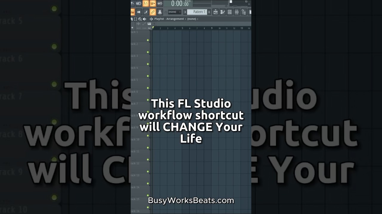 Этот ярлык рабочего процесса FL Studio ИЗМЕНИТ вашу жизнь