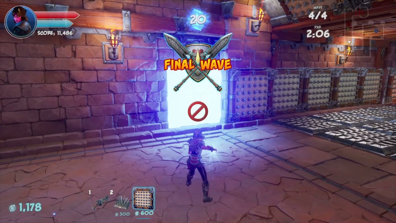 Orcs Must Die! 3 - Back to Basics #1 - North Wing (War Mage)