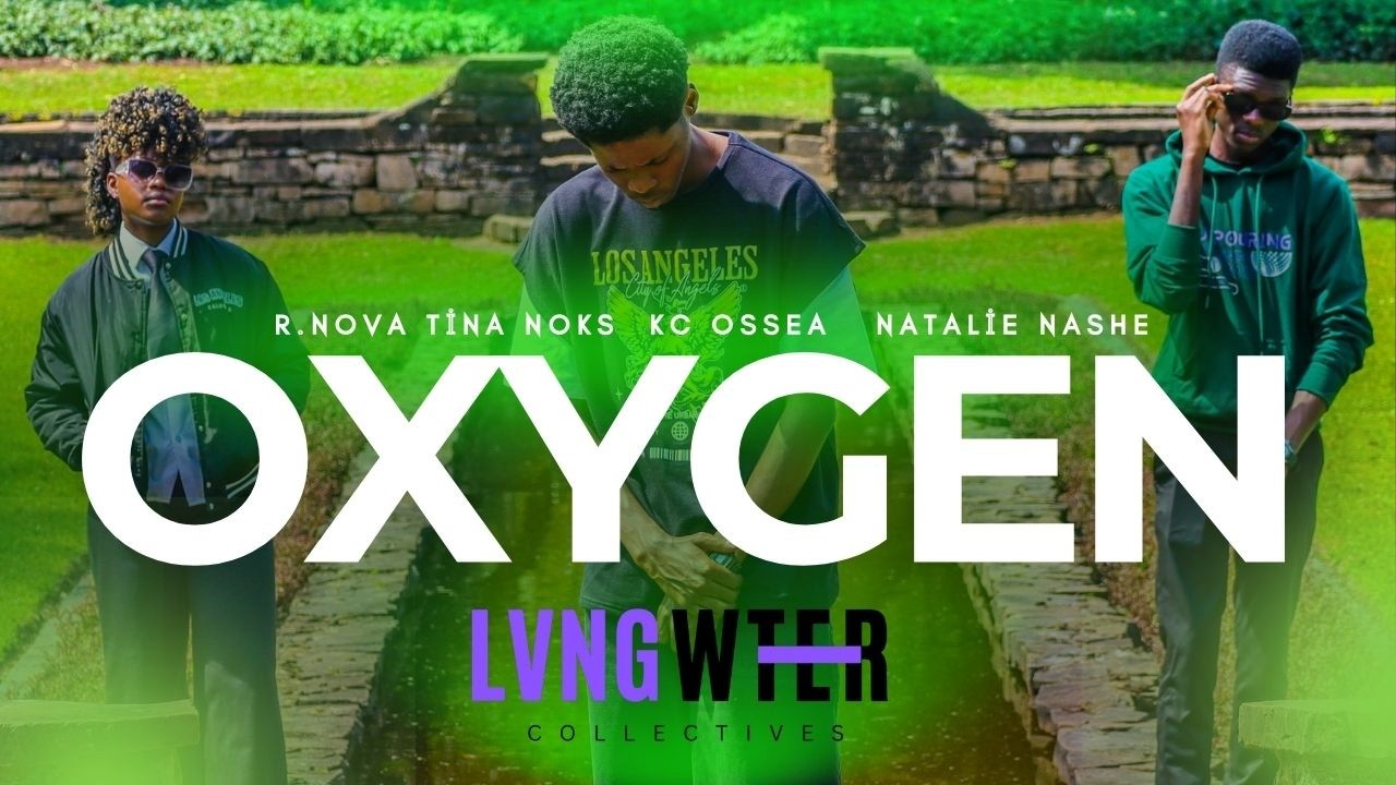 LVNG WTER collectives - Oxygen (Official Music Video)