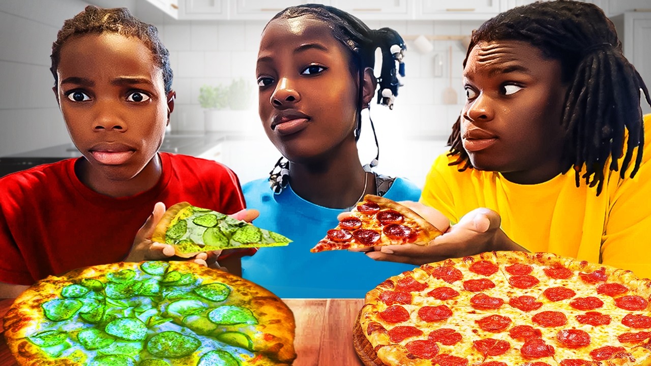 QUI DE NOUS 2 CUISINERA LA MEILLEURE PIZZA ? (Trésor est la juge)