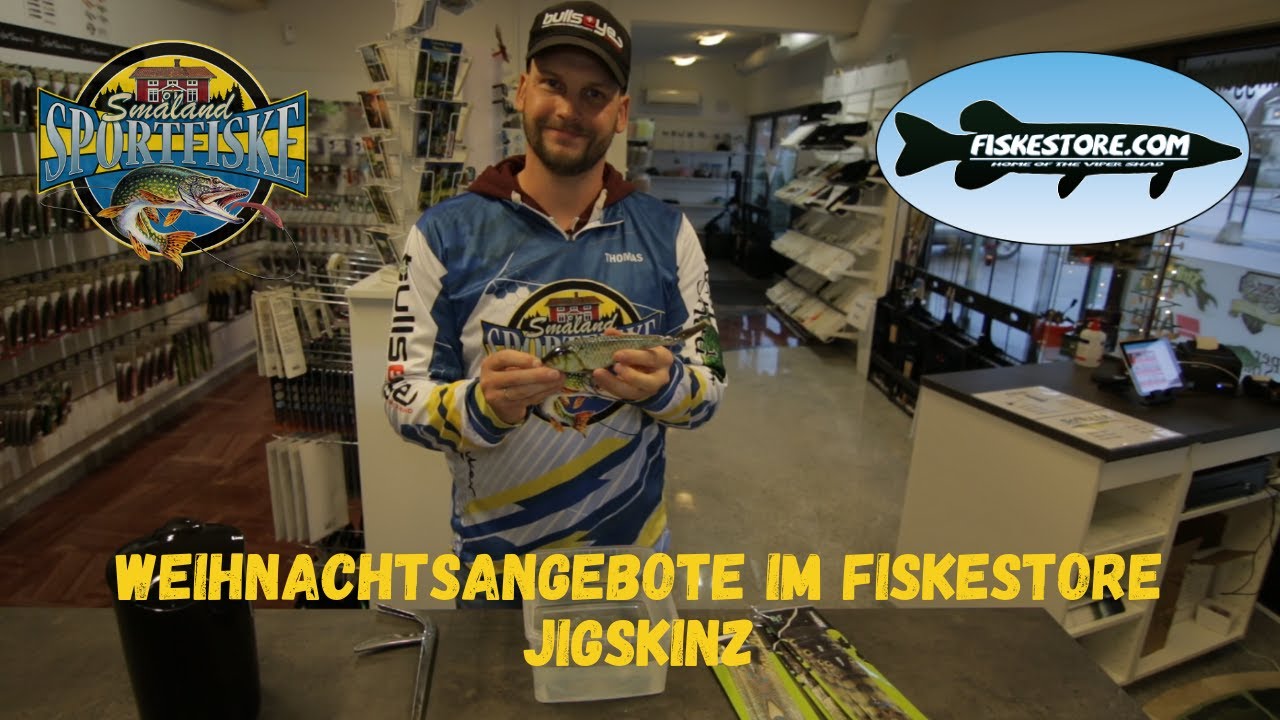 Fiskestore Weihnachten 2020 - Jigskinz