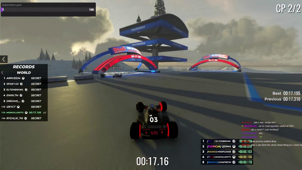 Trackmania Week 62 Hunt | Cuts | Chill | Ranked