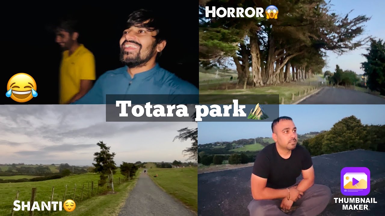 Aaj gye Totara park ghumne😉⛰️|| Haryanvi in NZ🇳🇿|| #viral #trending #vlog #youtube || @Khatri_1626 