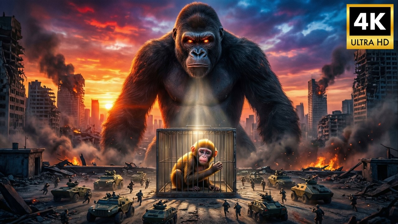 The Mistake That Woke The TITAN KING | New Movie |