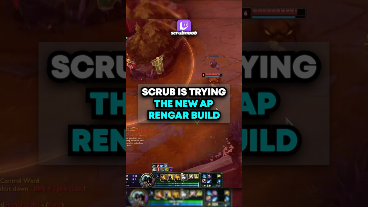 TERRORISING Low Elo With AP RENGAR 😈