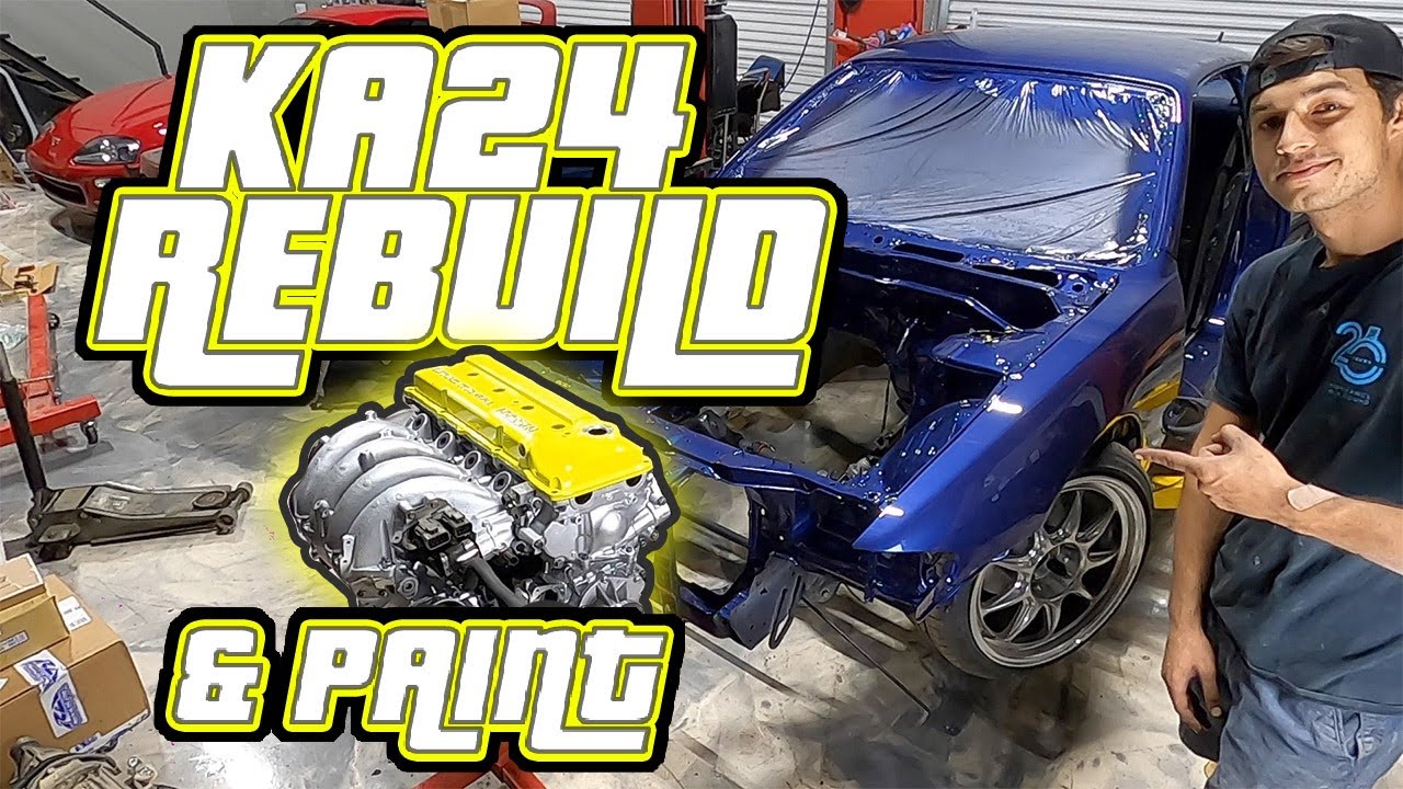 240SX Major Engine OEM+ Overhaul | Mind Blowing Results