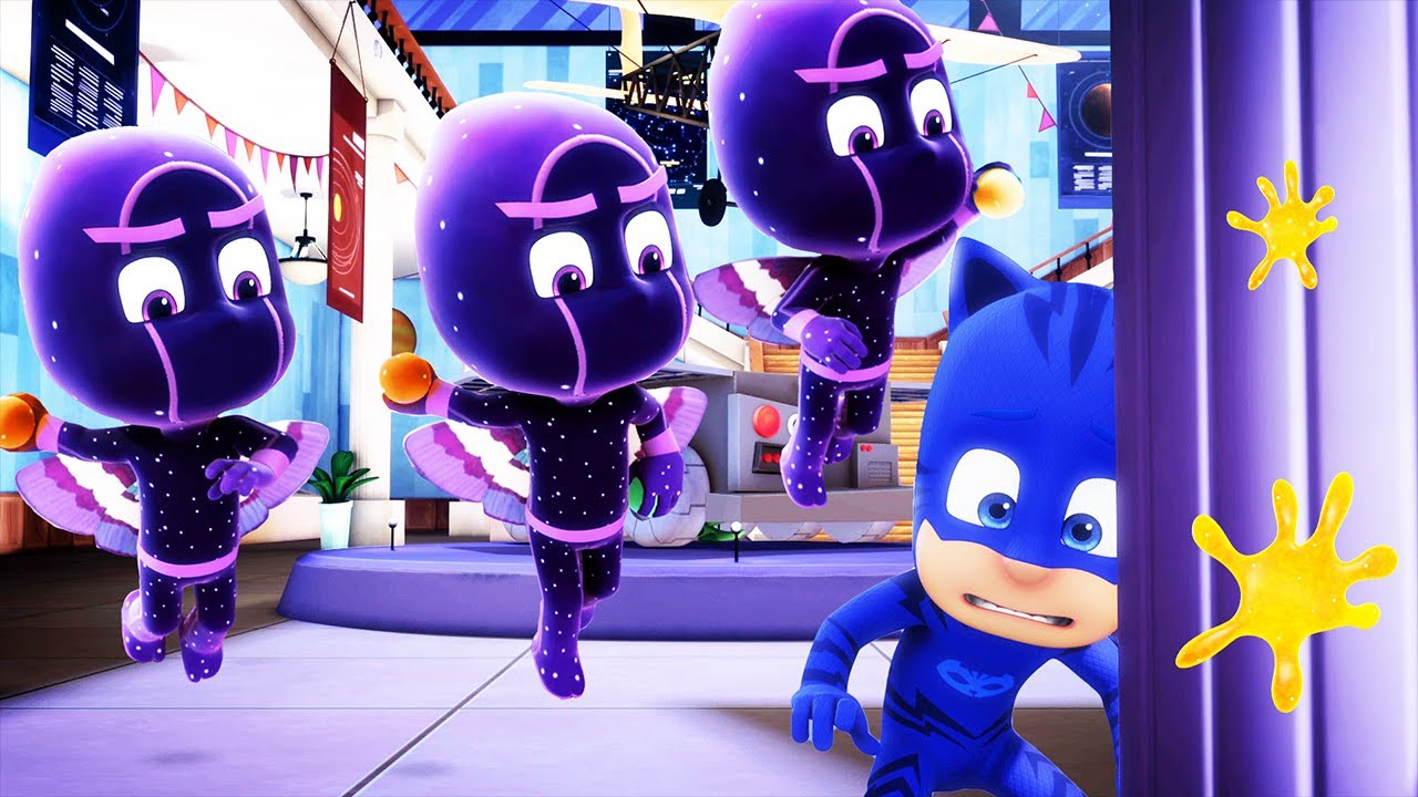 PJ Masks Full Episodes Season 3
 ⭐️ Ninja Moths ⭐️ PJ Masks New Compilation 2019