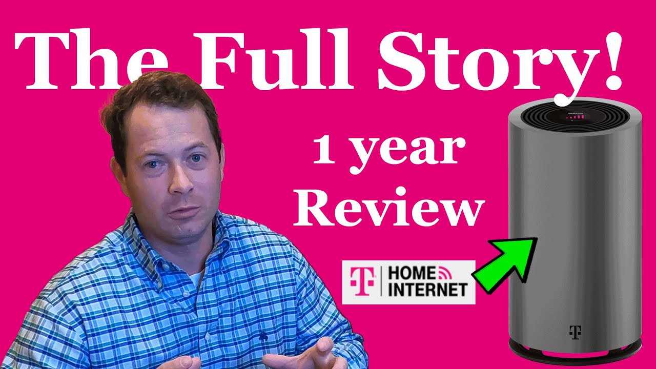 ✅ 1 YEAR Review T-Mobile 5G Home Internet - Pro & Cons - Speed Tests - Issues - Streaming - Gaming