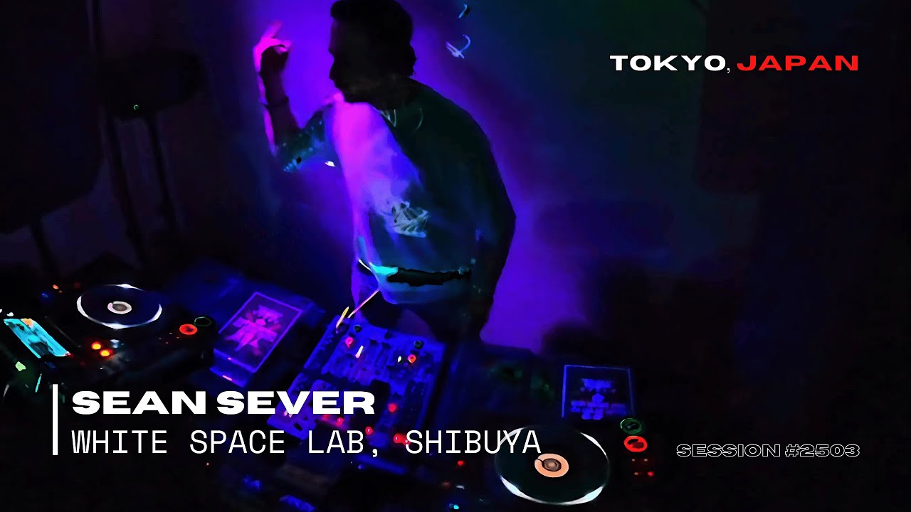 Sean Sever brings hypnotic techno to Shibuya's White Space Lab!