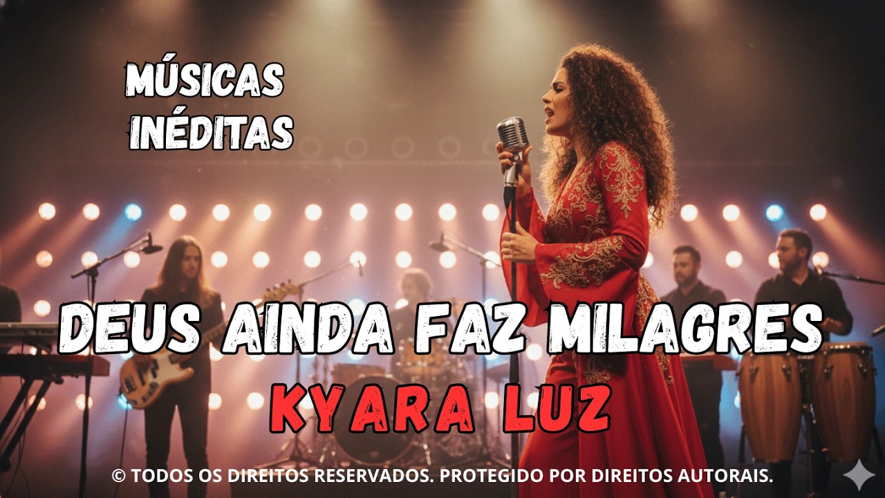 KYARA LUZ | A PROMESSA VAI SE CUMPRIR - Adoração Viva com Deus - Música Gospel inédita.