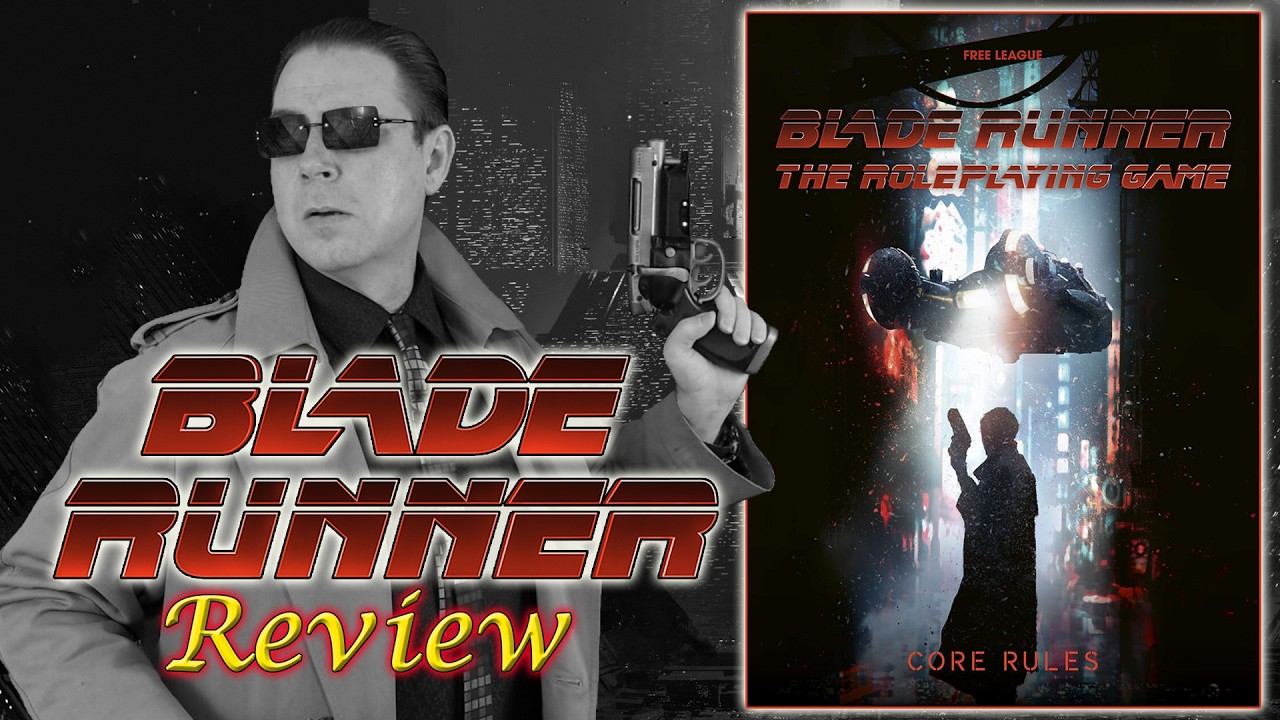 Blade Runner - RPG Review