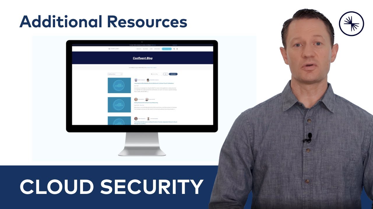 Create Secure Kafka Clusters - All Resources | Confluent Cloud Security