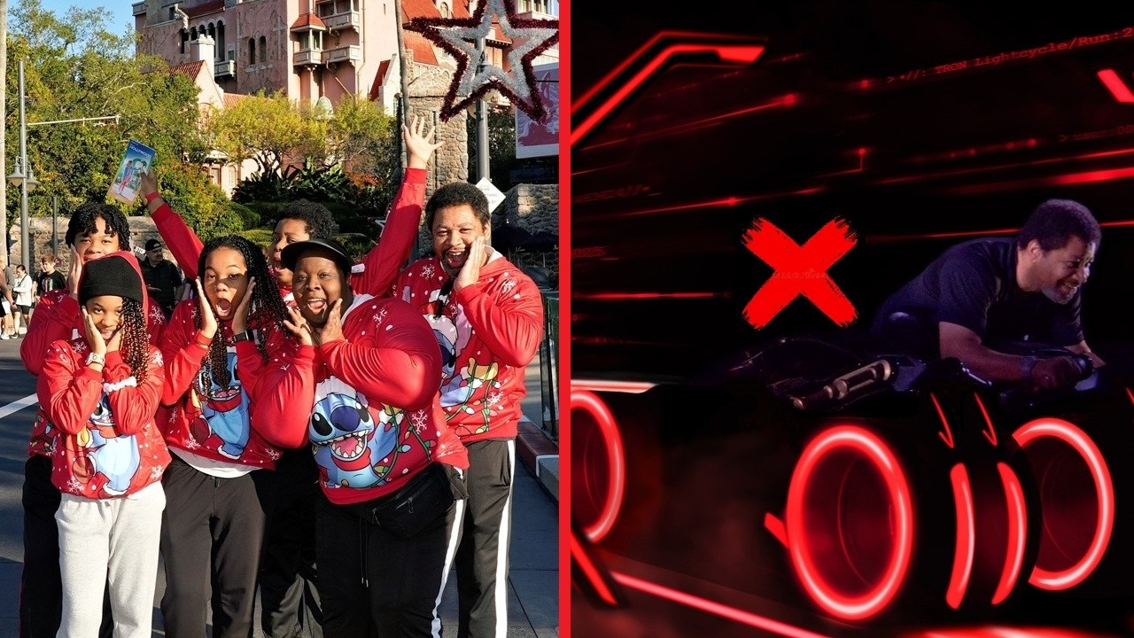 ALL FOUR WDW PARKS | Saturday after Christmas | KICKED OFF TRON