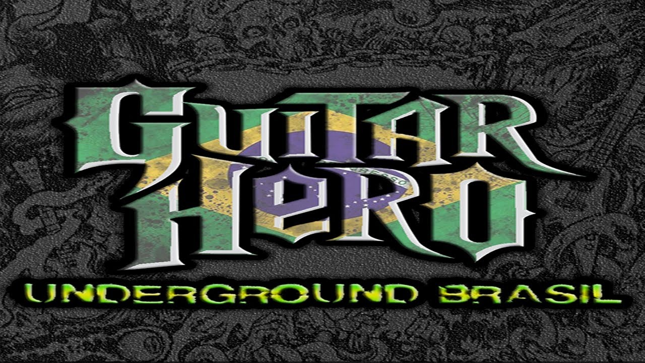 Guitar Hero: Underground Brasil (Song List + Download + Clone Hero) - Playstation 2/PC