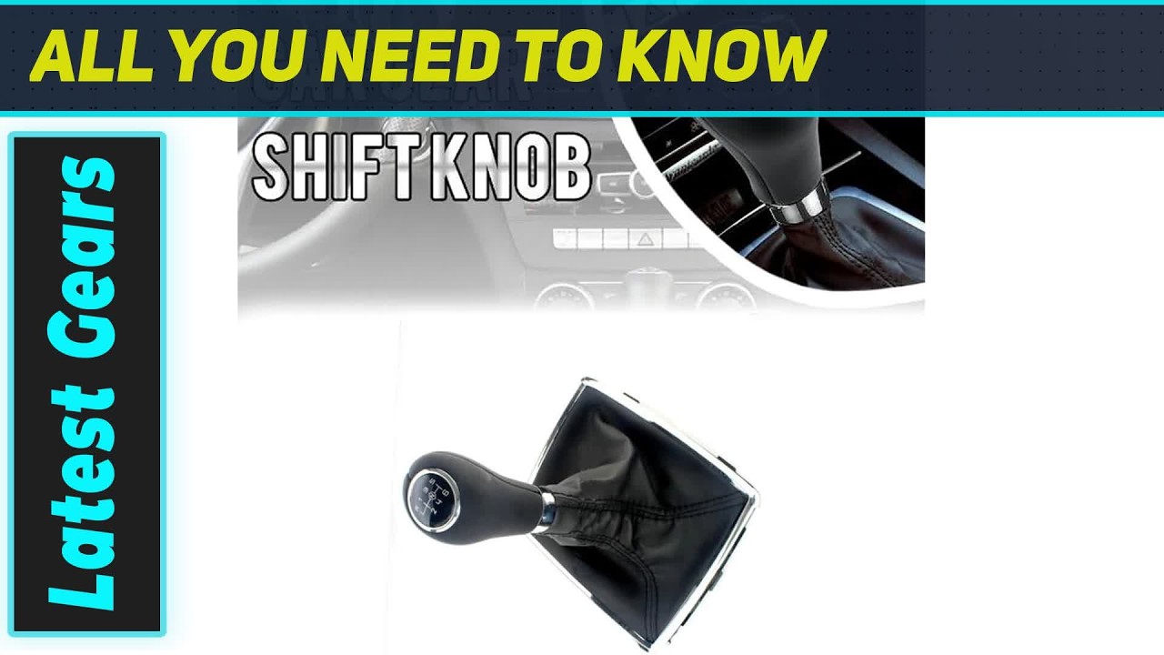 Amazing Benz W204 Gear Stick Knobs Upgrade: Instant Luxury Fix