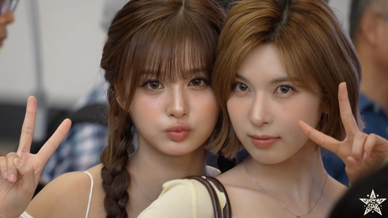 엔믹스 출국길 NMIXX Airport Departure | GMP 250823