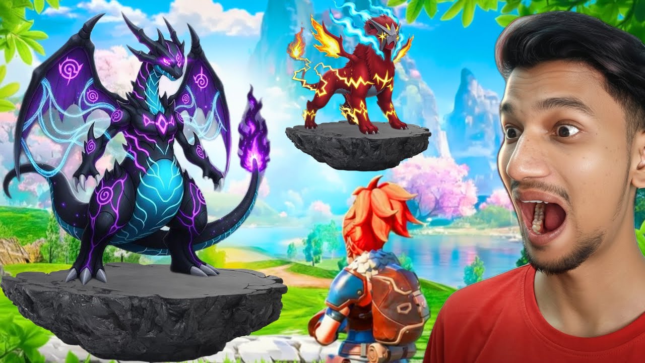 FINALLY CAPTURING THE MOST POWERFUL FIRE TYPE POKÉMON 🔥😱