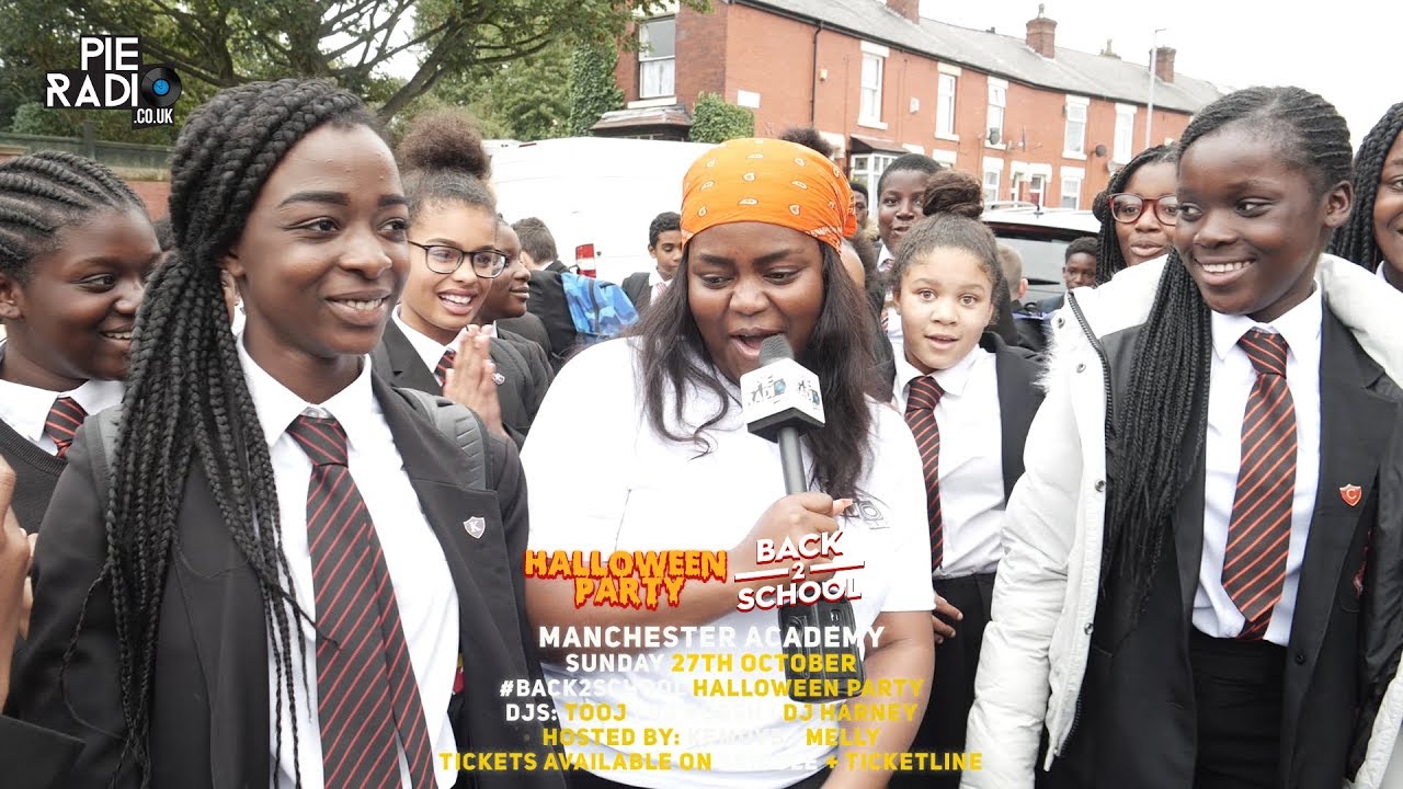 Pie Radio Talent Hunt - Wright Robinson College Manchester | Pie Radio