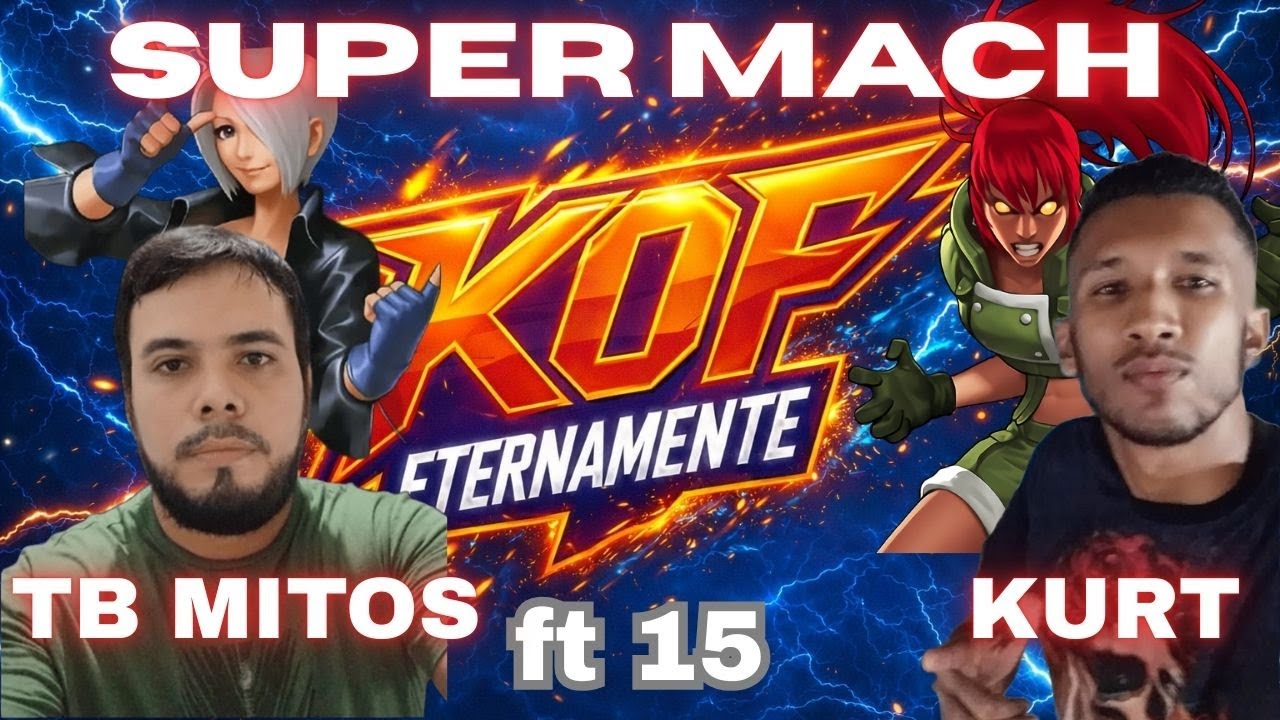 FORÇA KEW!!!