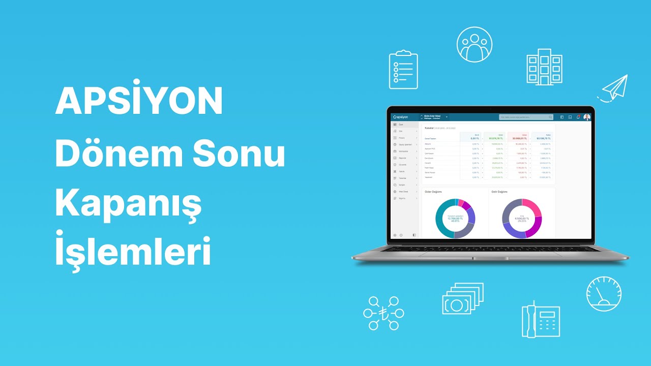 16. Bölüm: Dönem Sonu Kapanış İşlemleri