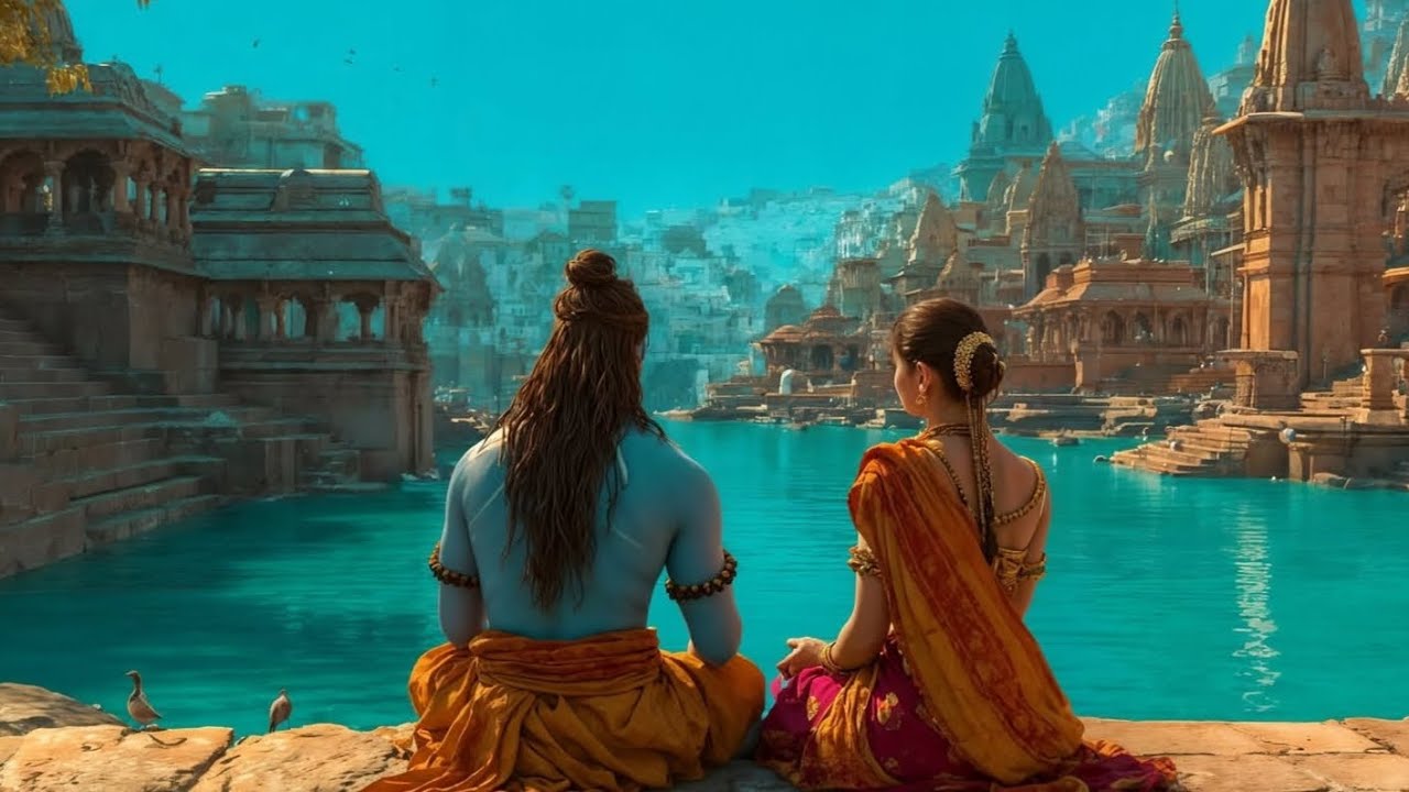 BANARAS GANGA AARTI 🔱📿