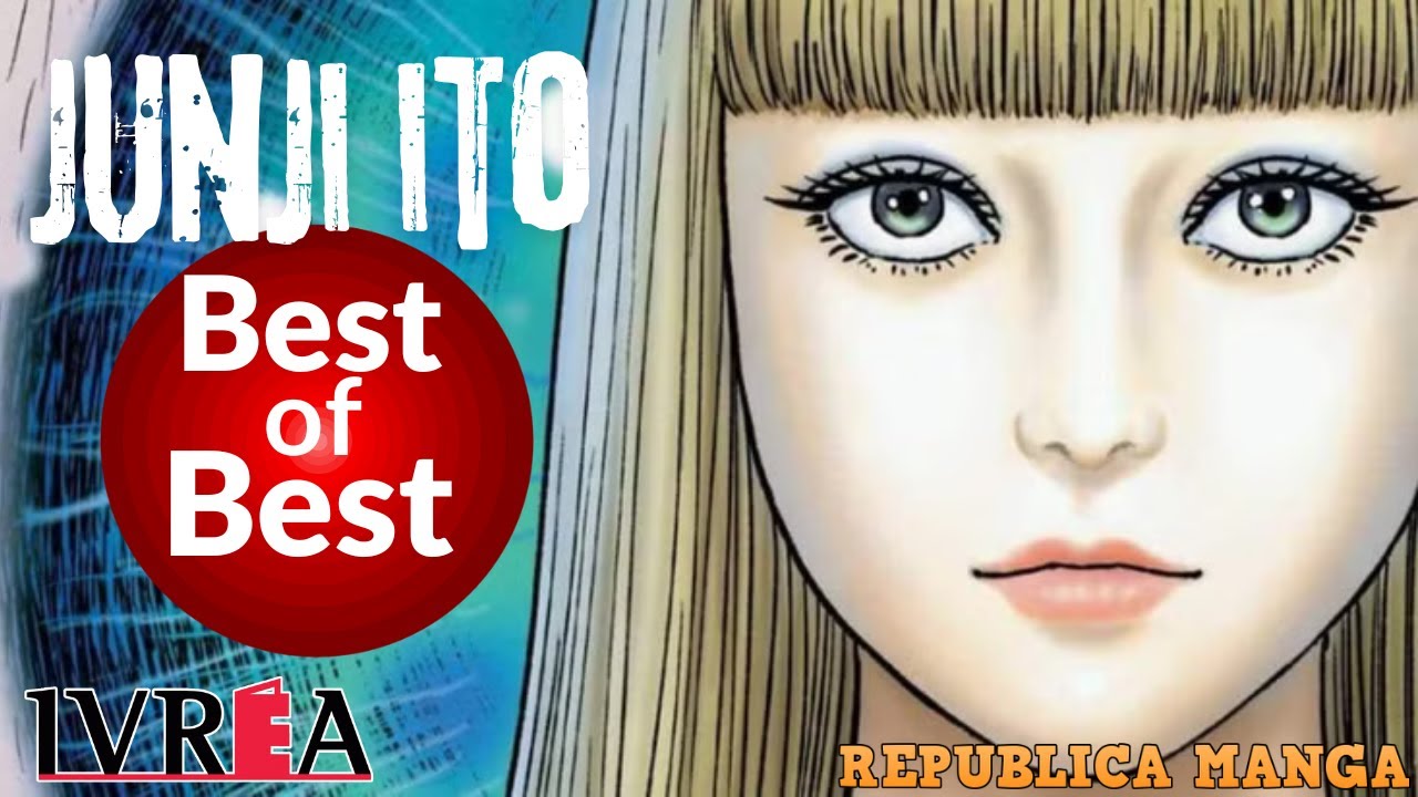 JUNJI ITO THE BEST OF BEST - IVREA