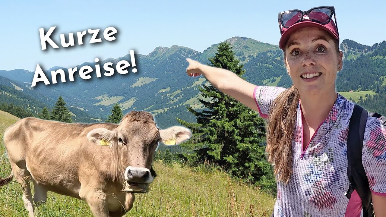 Wunderschöne Wanderung im Allgäu: Echter Geheimtipp in Deutschland