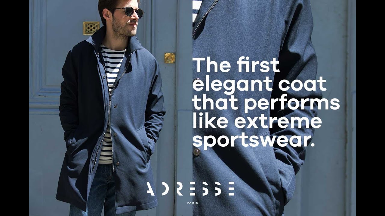 The Ultimate Coat You&rsquo;ll Wear 365 Days-a-Year - Adresse Paris